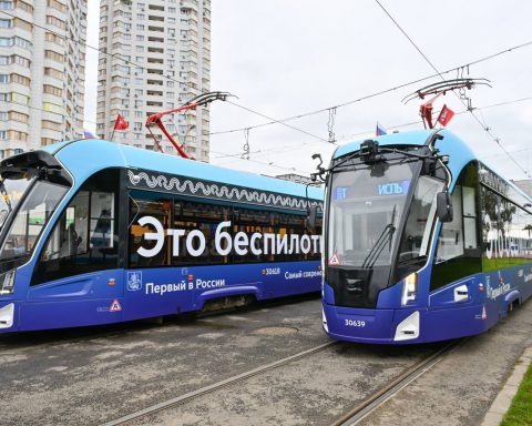the-first-unmanned-tram-with-passengers-was-launched-in-moscow