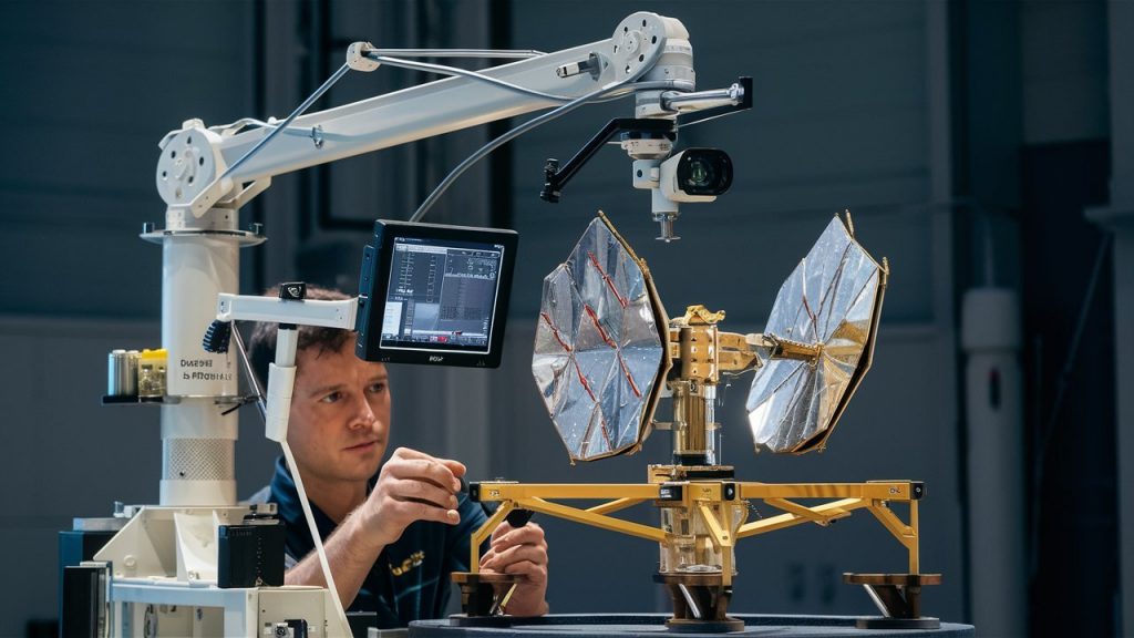 В Петербурге-создали-портативный-стенд-для-проверки-спутниковых-отражателей