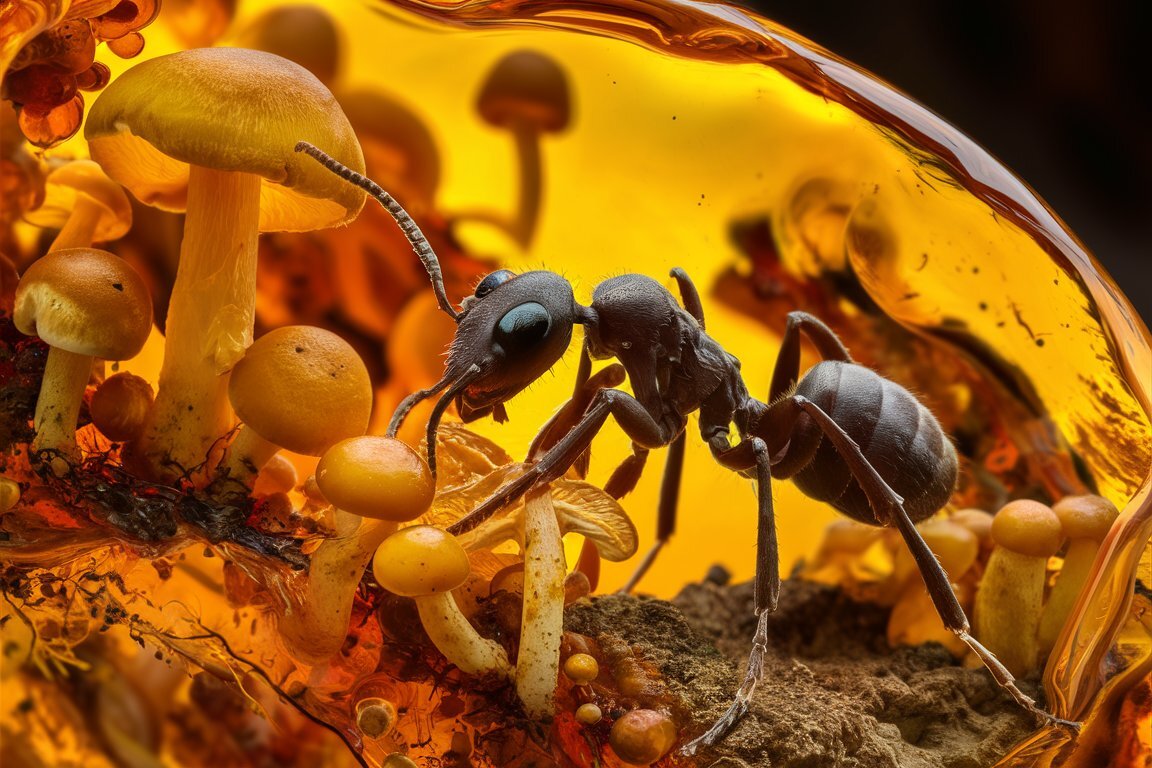 in-the-baltic-amber,-a-new-species-of-“horned”-ants-were-found