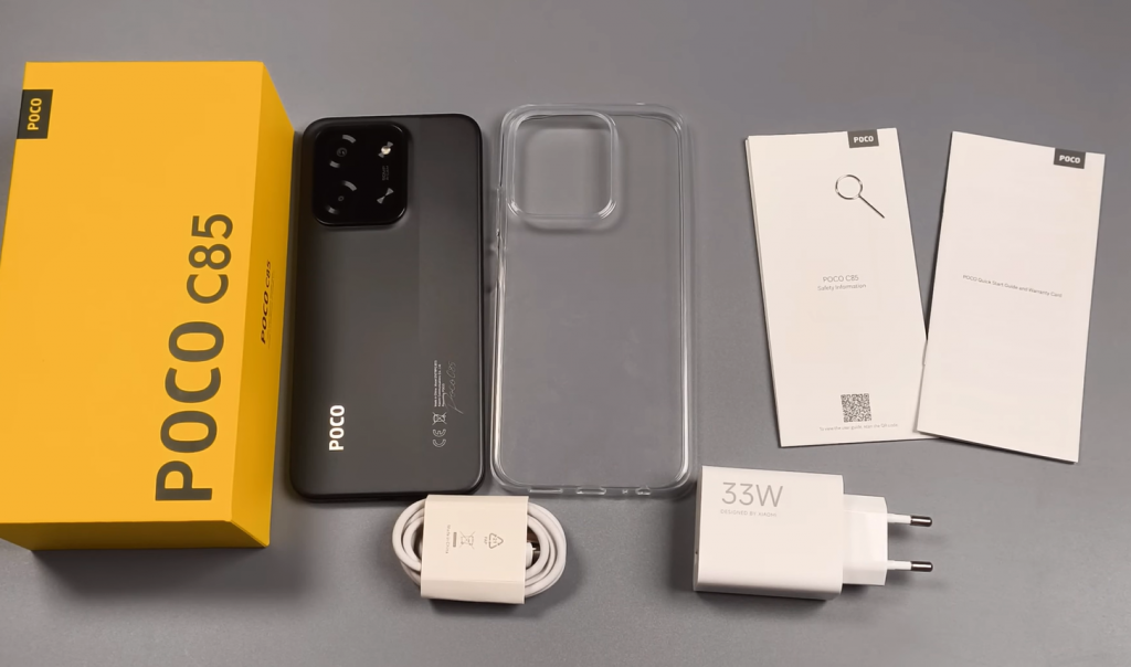 conclusions-of-reviewers-according-to-poco-c85:-excellent-screen,-slow-processor