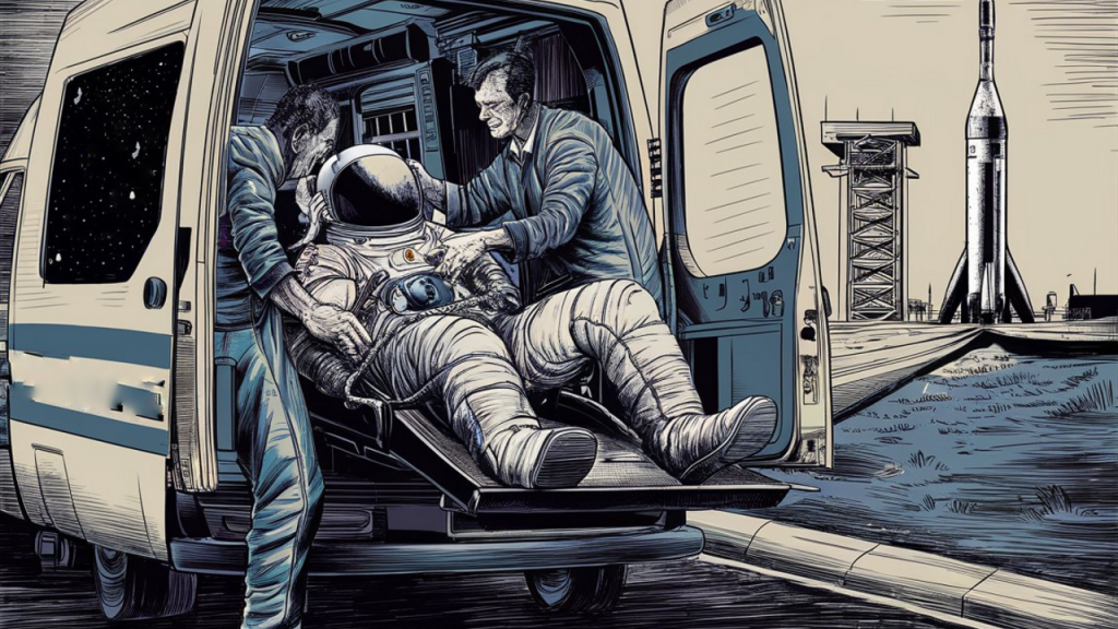 На-космодроме-Восточный-испытали-технику-для-встречи-космонавтов