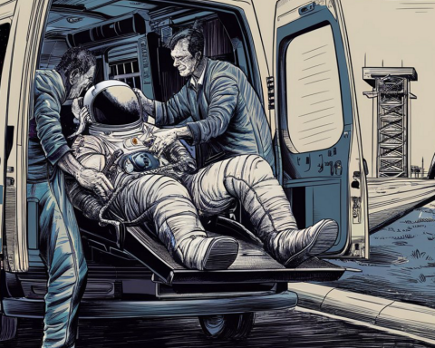 На-космодроме-Восточный-испытали-технику-для-встречи-космонавтов