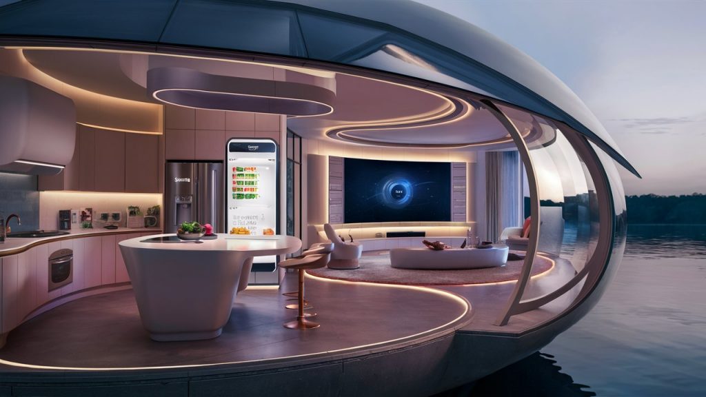 samsung-представила-концепцию-«ИИ-дома-будущего»