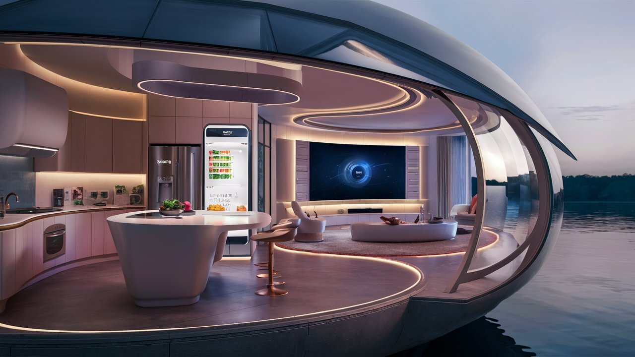 samsung-представила-концепцию-«ИИ-дома-будущего»