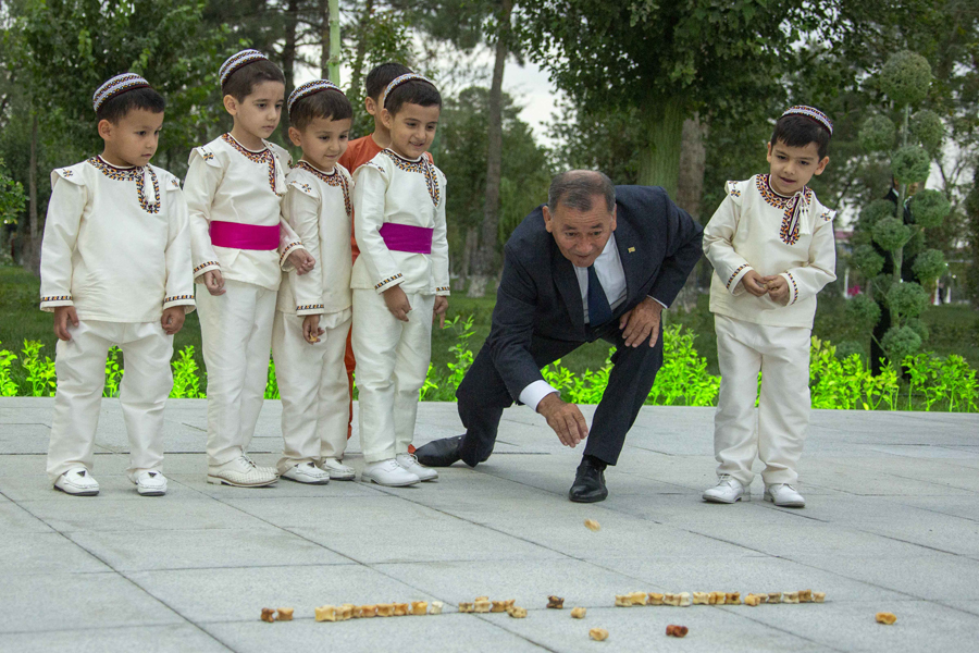 19 THE ASHGABAT TIMES