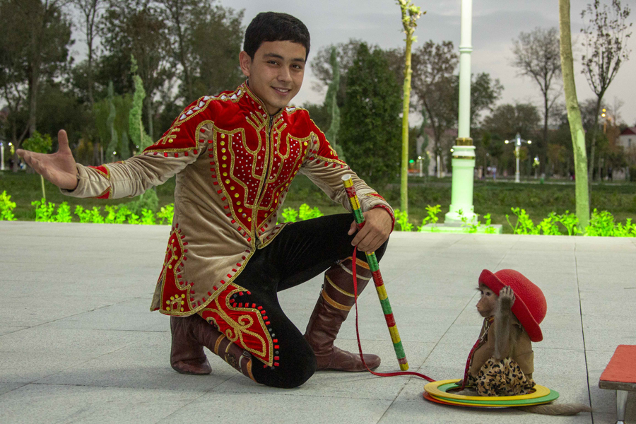 23 THE ASHGABAT TIMES