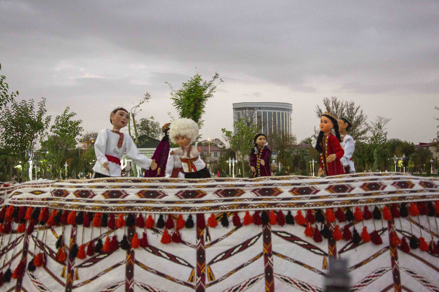 24 THE ASHGABAT TIMES