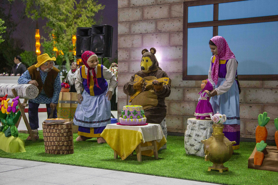 26 THE ASHGABAT TIMES