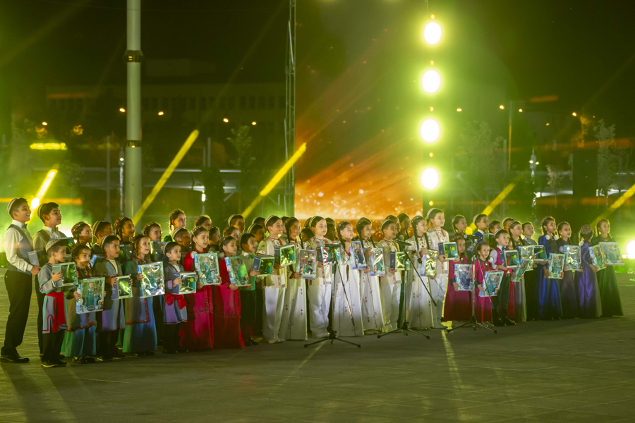 30 THE ASHGABAT TIMES