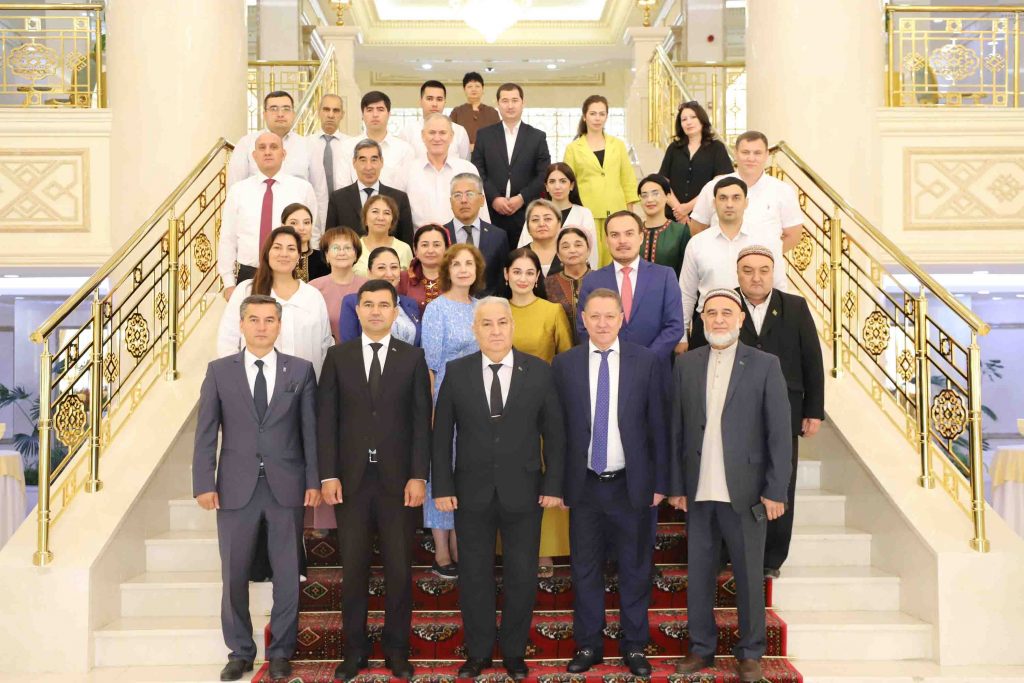 4 2 THE ASHGABAT TIMES