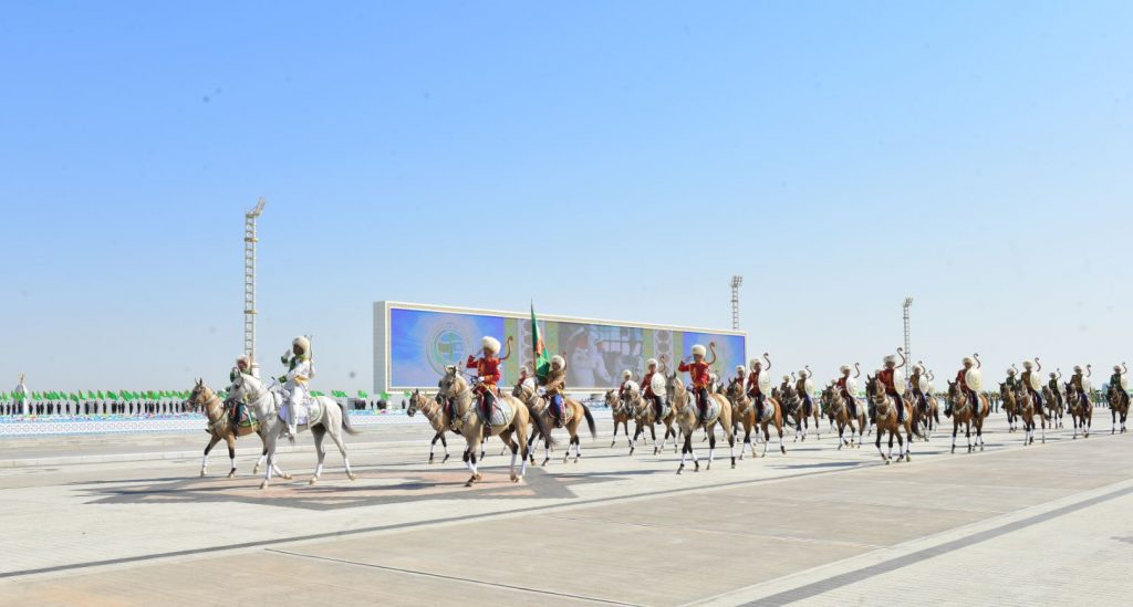 45 THE ASHGABAT TIMES