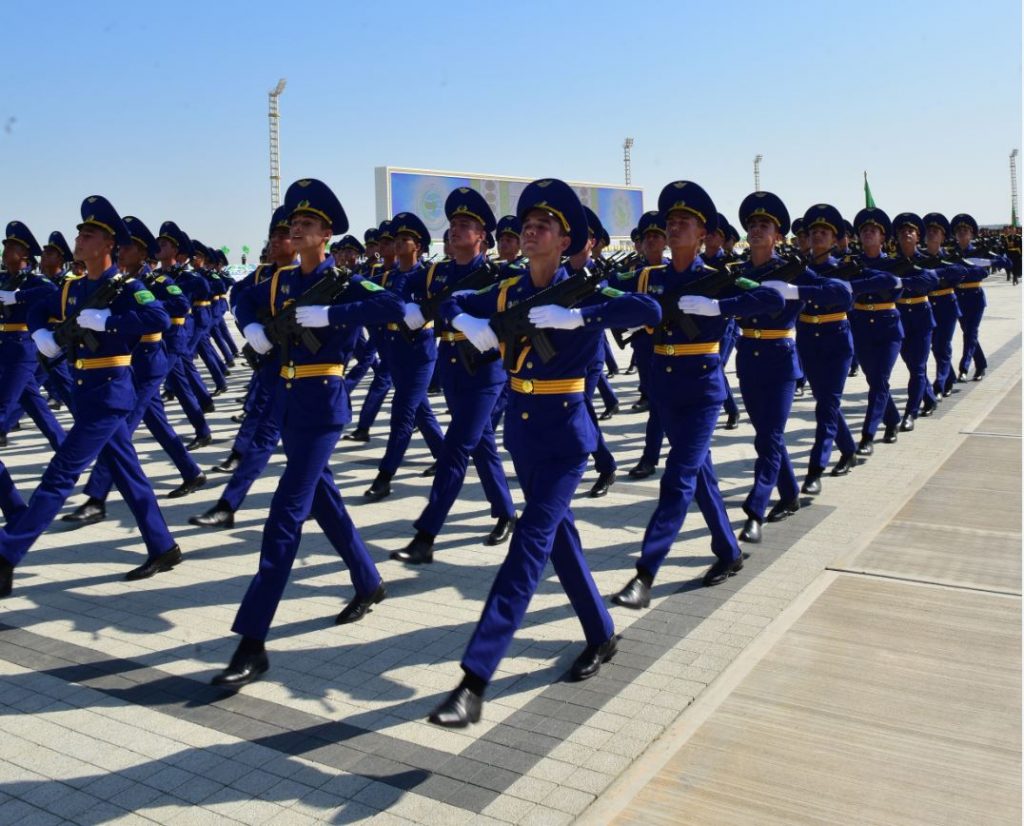 555 THE ASHGABAT TIMES