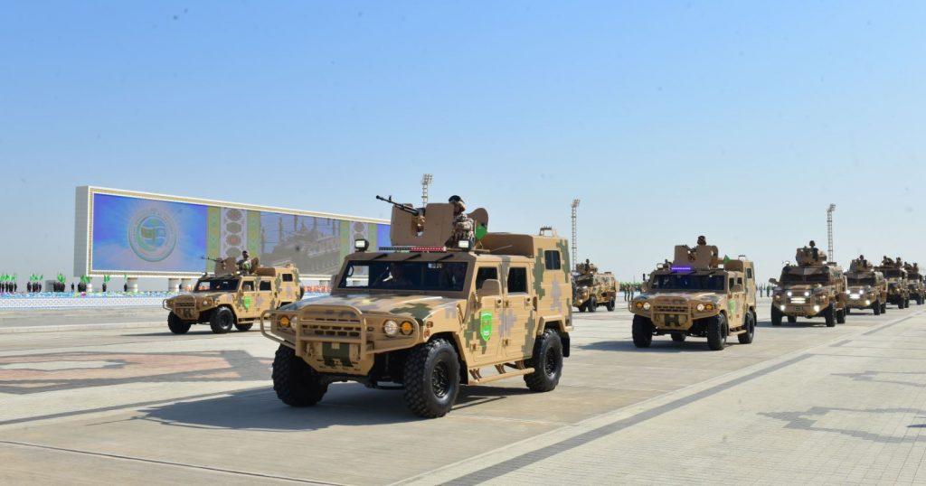 56 THE ASHGABAT TIMES