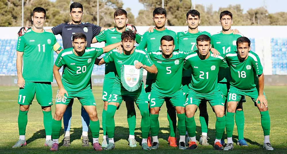 butan futbol THE ASHGABAT TIMES