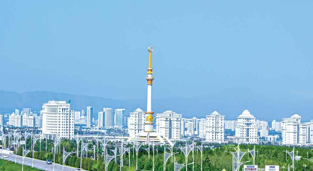 garas 25 THE ASHGABAT TIMES