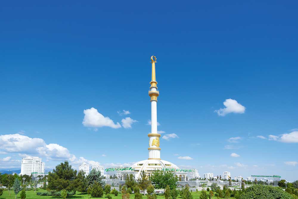 garashsyzlyk binasy ashgabat THE ASHGABAT TIMES