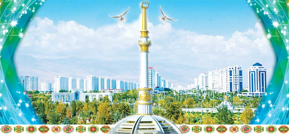 garassyz bina THE ASHGABAT TIMES