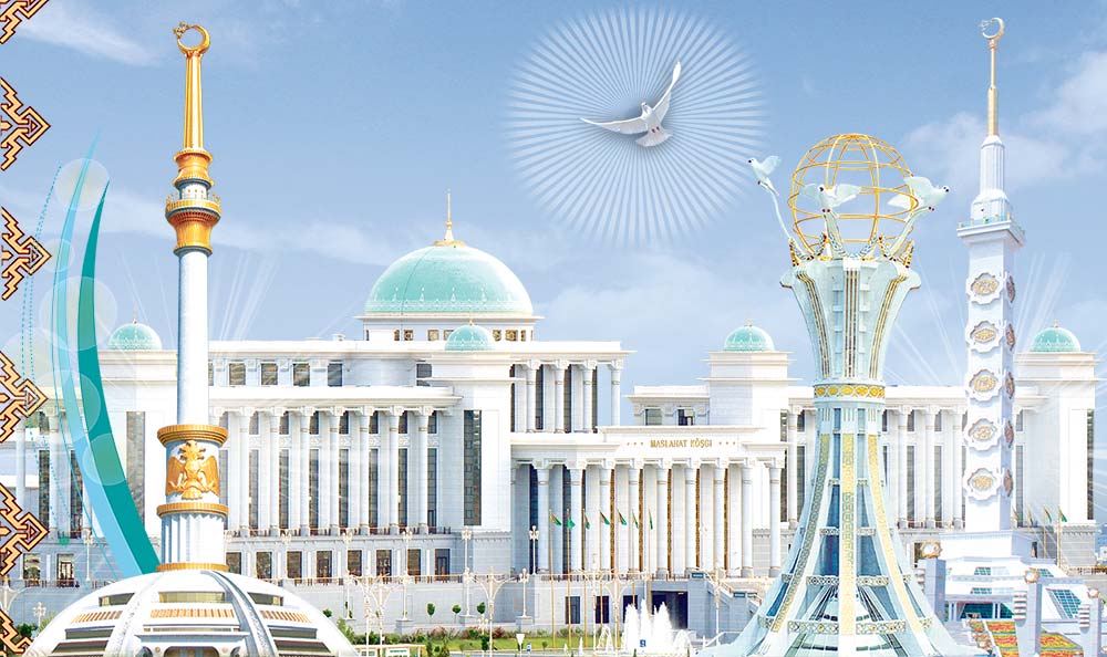 garassyz kollazh THE ASHGABAT TIMES