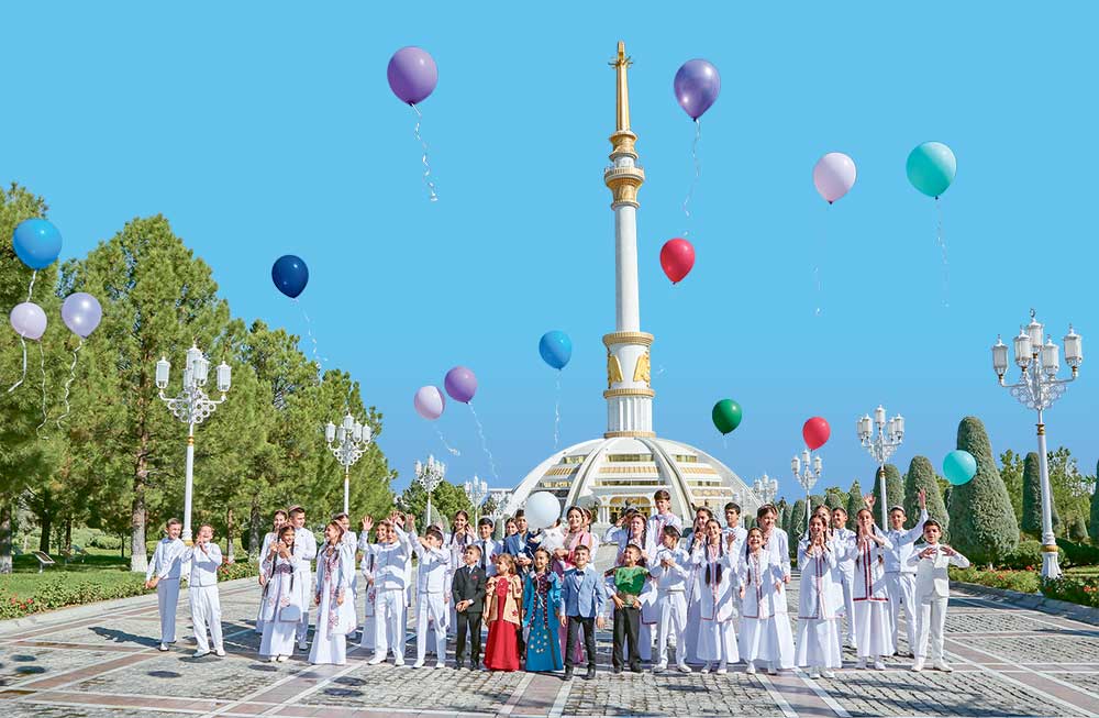 garassyzlyk yaslar caga THE ASHGABAT TIMES