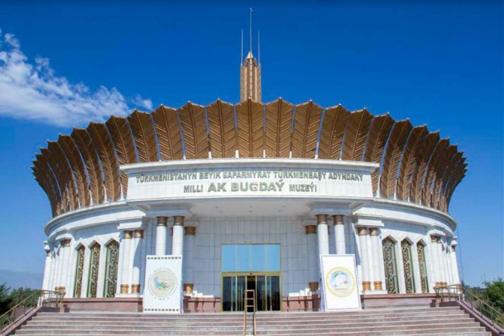 glawny THE ASHGABAT TIMES