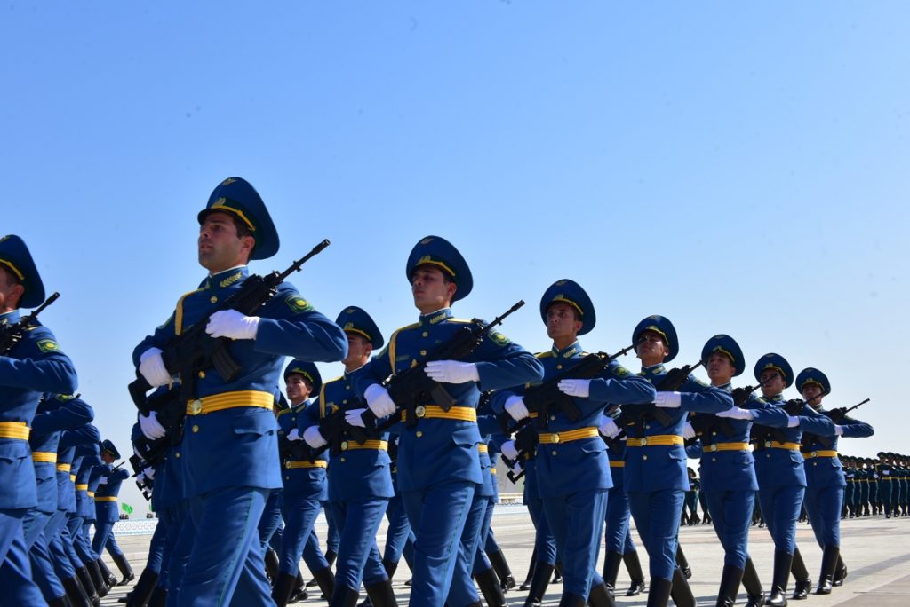 icc 6956 THE ASHGABAT TIMES