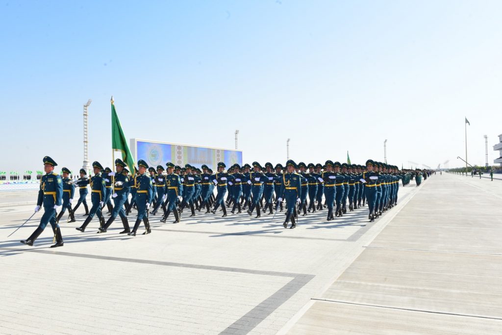 icc 6960 THE ASHGABAT TIMES