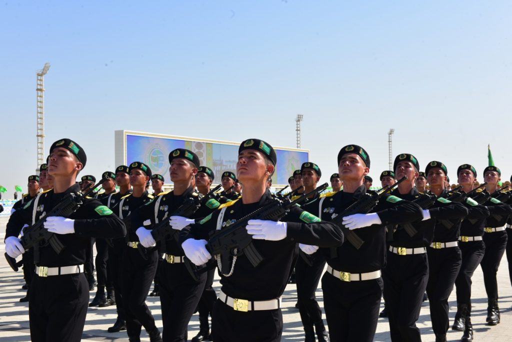 icc 6968 THE ASHGABAT TIMES