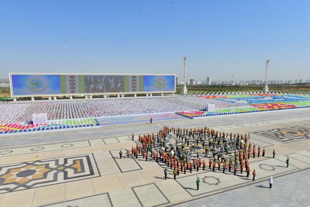 icc 7122 THE ASHGABAT TIMES