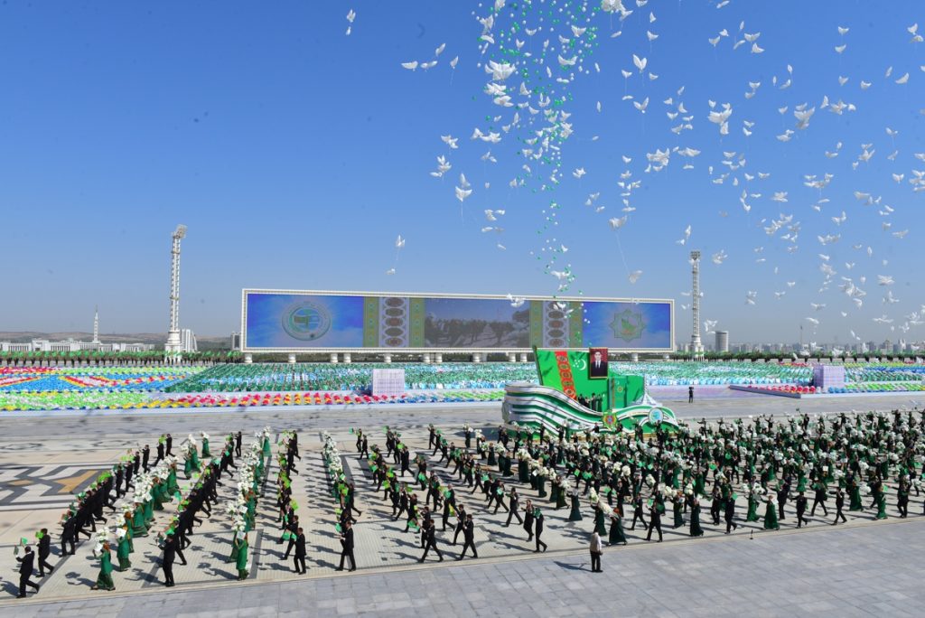 icc 7160 THE ASHGABAT TIMES