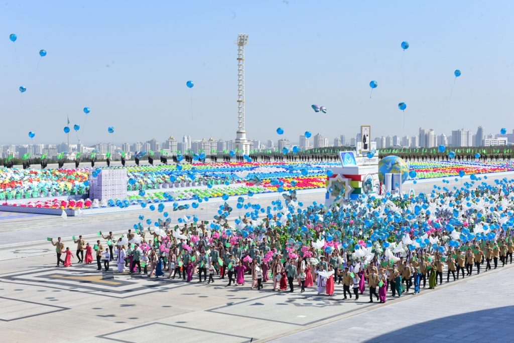 icc 7224 THE ASHGABAT TIMES