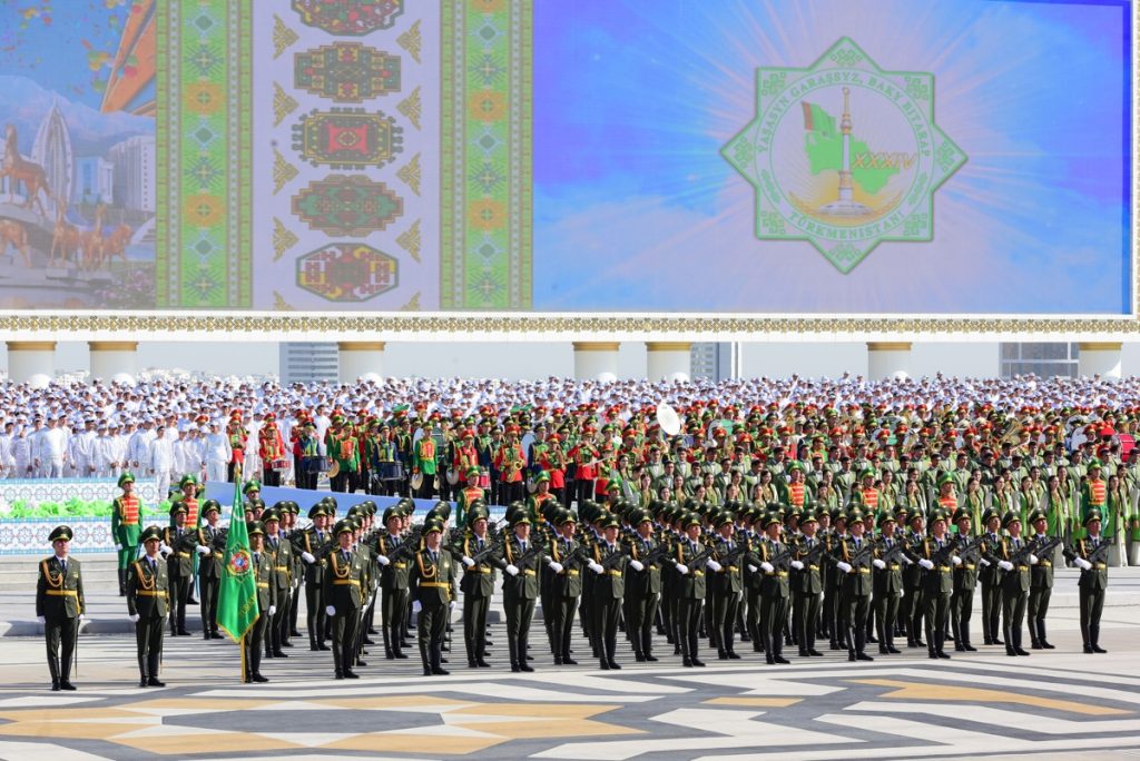 ila 3155 THE ASHGABAT TIMES