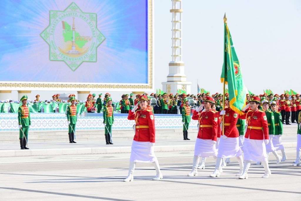 ila 3212 THE ASHGABAT TIMES