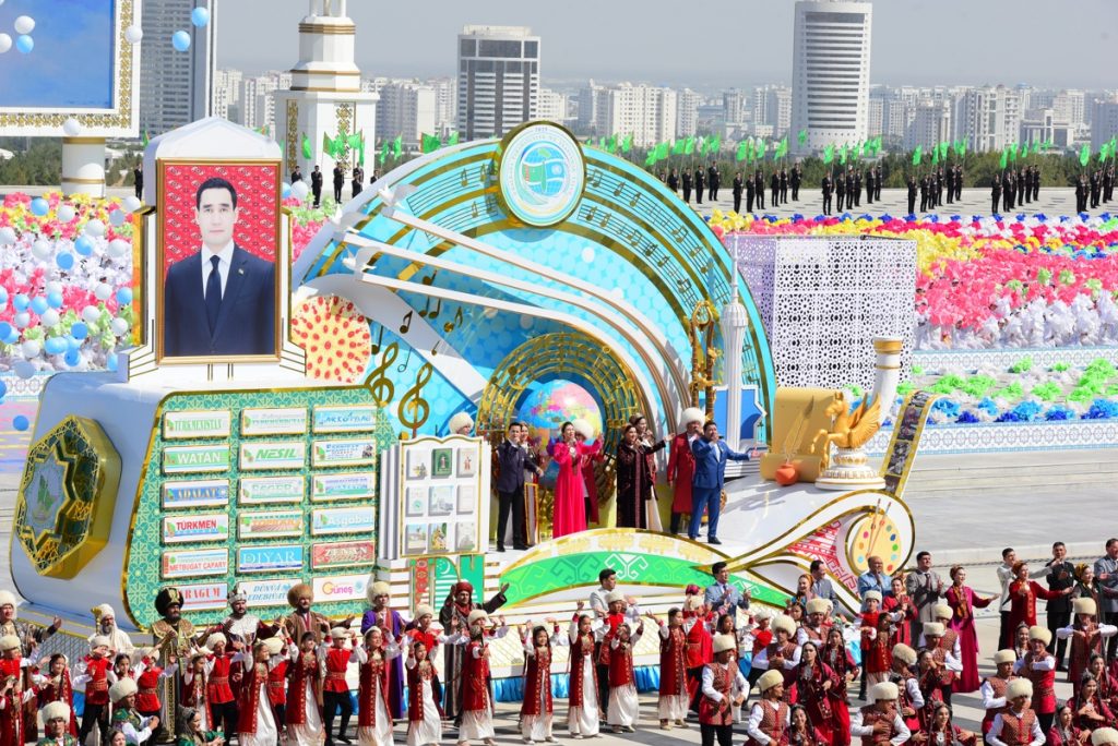 ila 3438 THE ASHGABAT TIMES