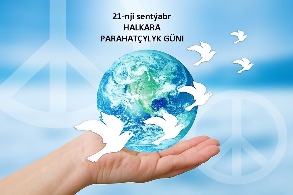 international day of peace halkara parahatlyk guni 960x641 1 THE ASHGABAT TIMES
