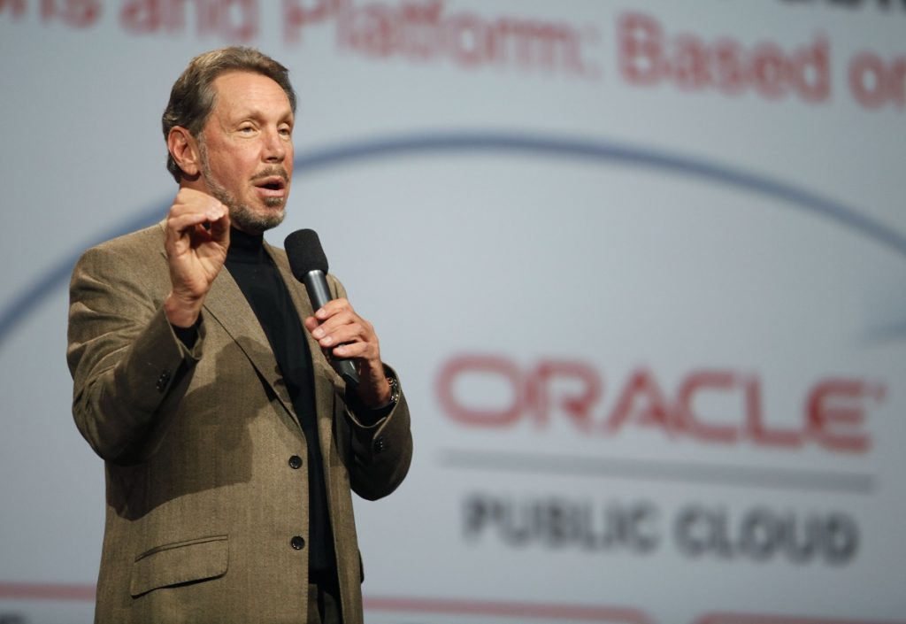 larry ellison oracle THE ASHGABAT TIMES
