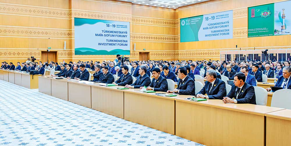 maya goyum forum 25 THE ASHGABAT TIMES