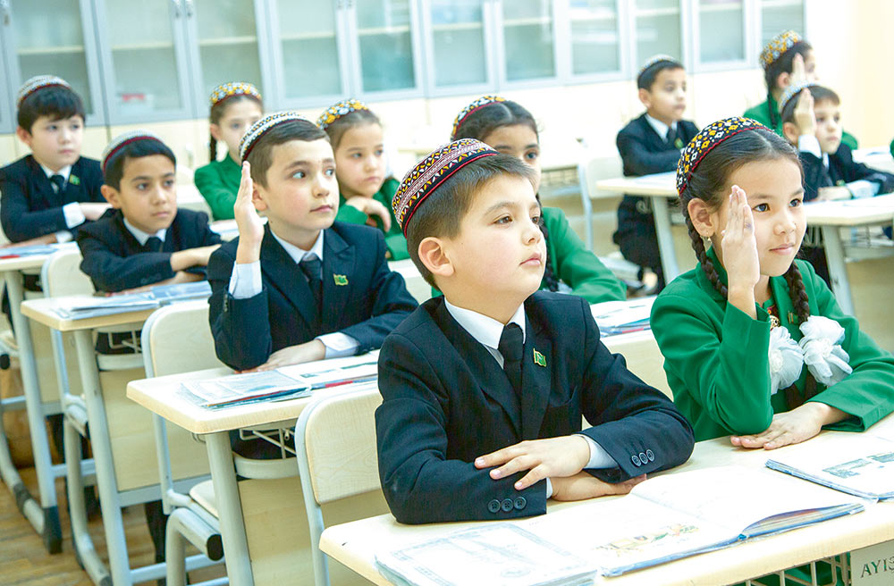 mekdep baslangyc THE ASHGABAT TIMES