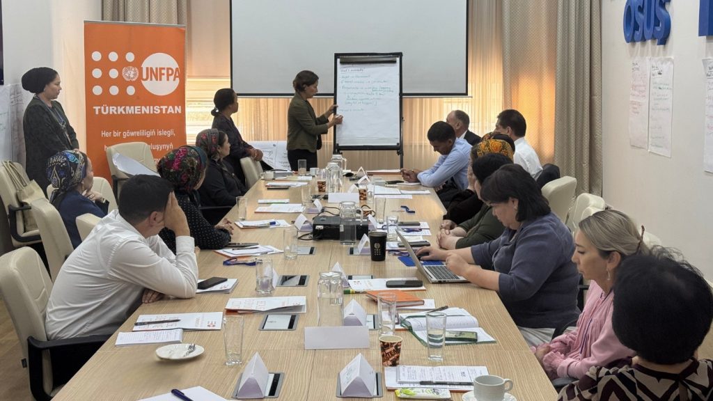 morganes second mission THE ASHGABAT TIMES