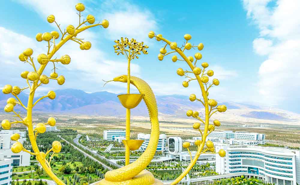 saglyk derman THE ASHGABAT TIMES