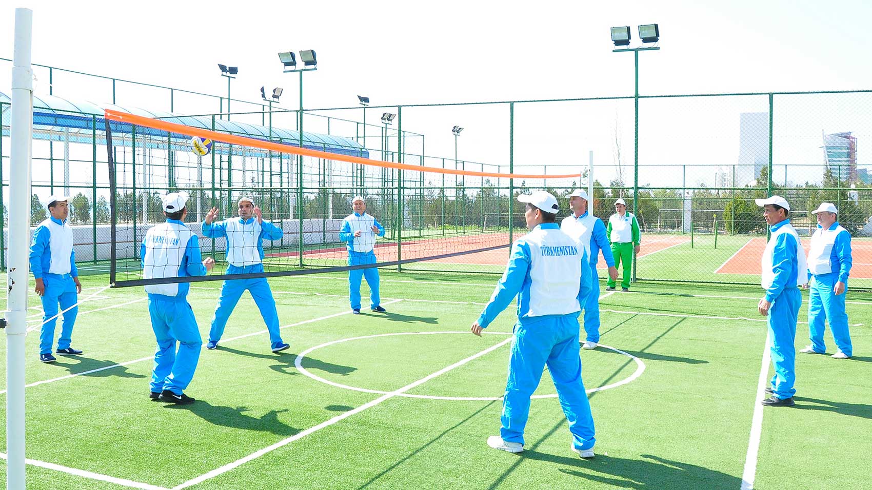 sport woley THE ASHGABAT TIMES