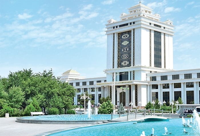 turkmenistanyn telekommunikasiyalar we informatika instituty THE ASHGABAT TIMES