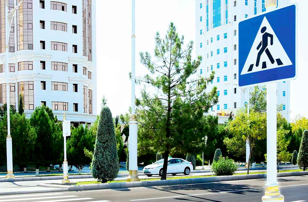 yol hereketi jem THE ASHGABAT TIMES