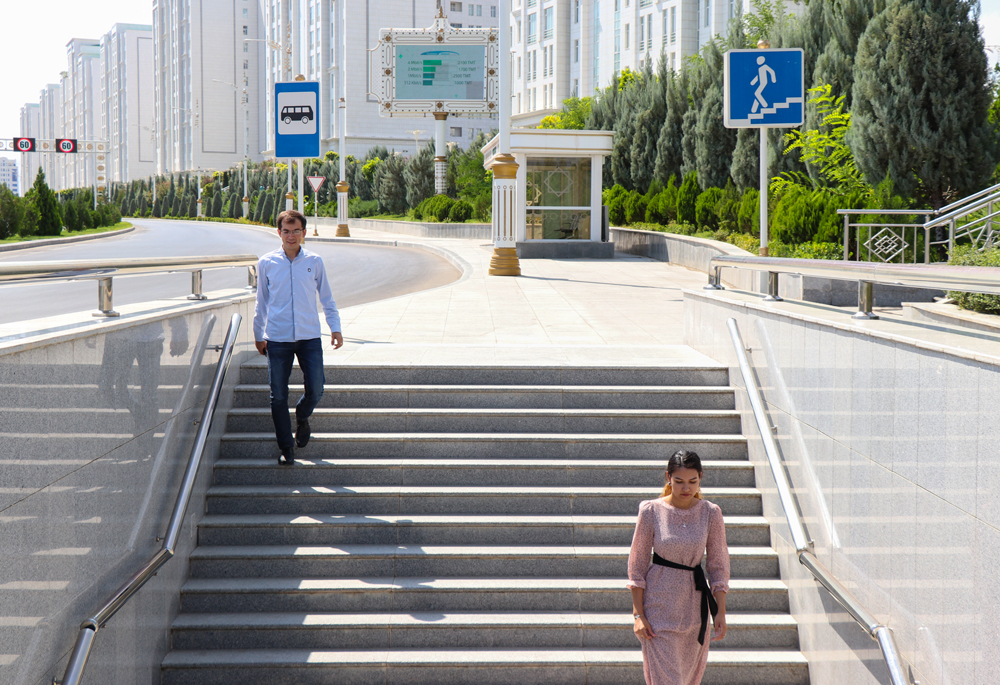 yol hereketi THE ASHGABAT TIMES