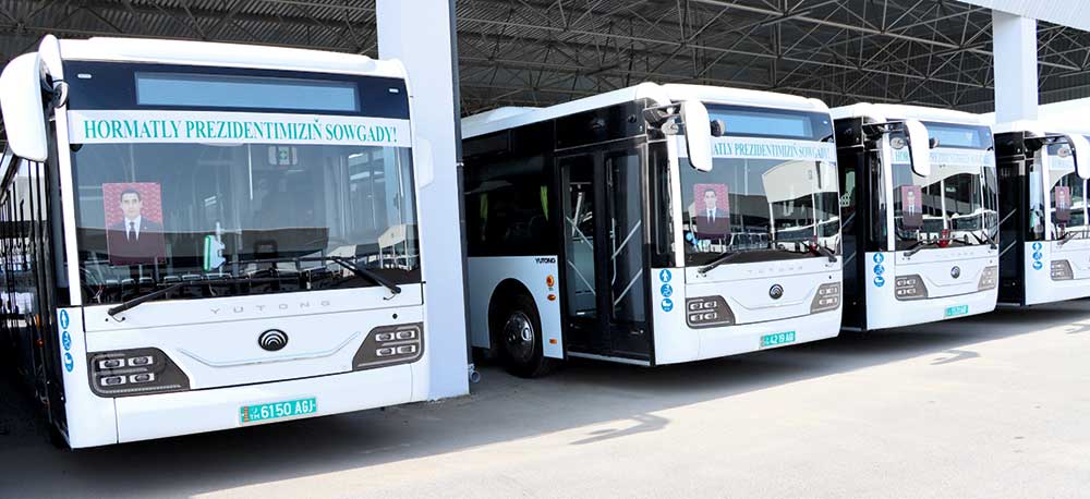 yutong THE ASHGABAT TIMES