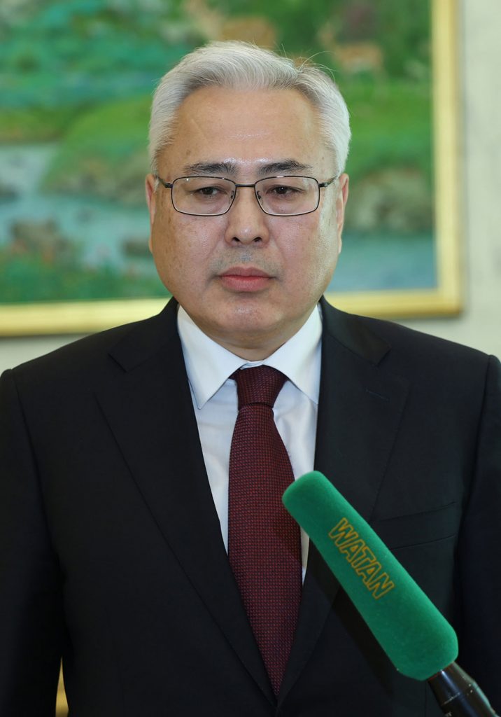 171025 pr priem THE ASHGABAT TIMES