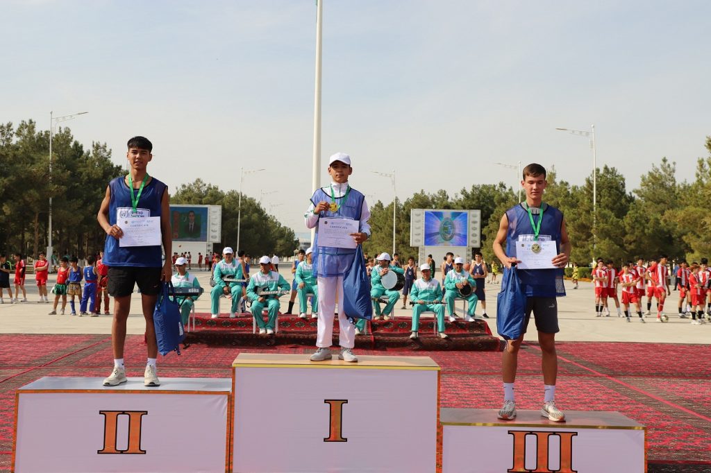 21 THE ASHGABAT TIMES