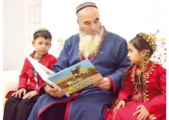 333 THE ASHGABAT TIMES