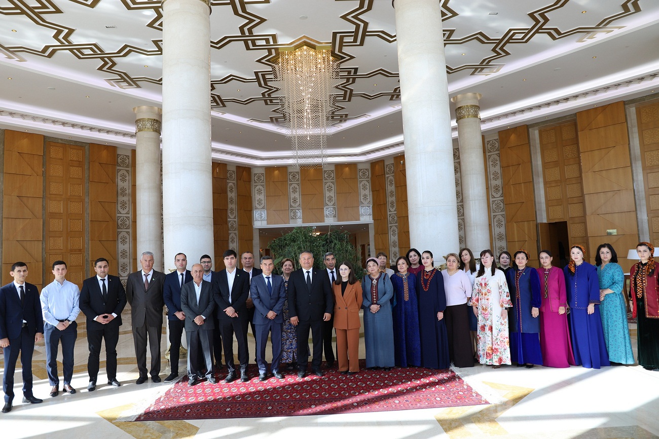 5 1 THE ASHGABAT TIMES