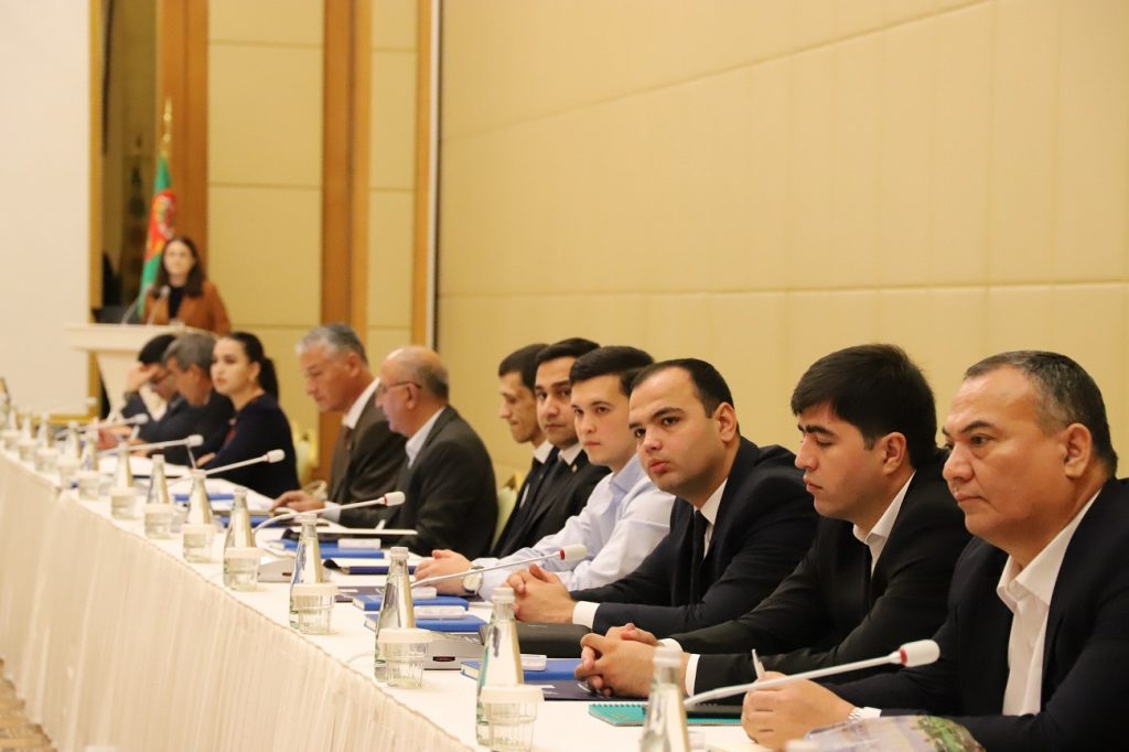 6 THE ASHGABAT TIMES