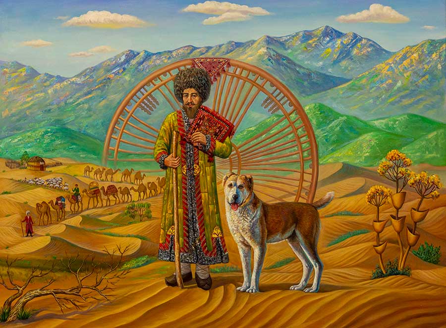 alabay 2 1 THE ASHGABAT TIMES